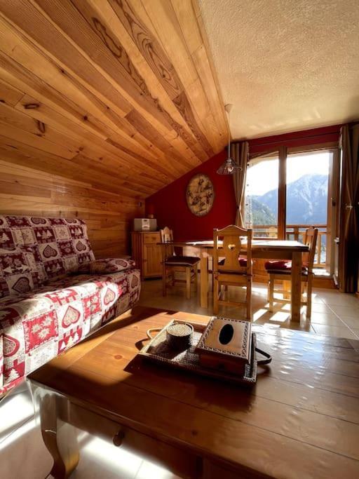 T3 Champagny-En-Vanoise Avec Terrasse Plein Sud La Plagne Exterior photo