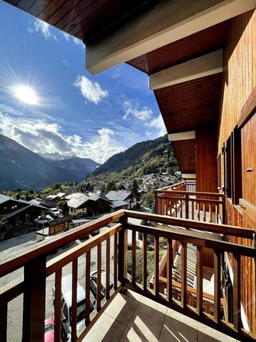 T3 Champagny-En-Vanoise Avec Terrasse Plein Sud La Plagne Exterior photo