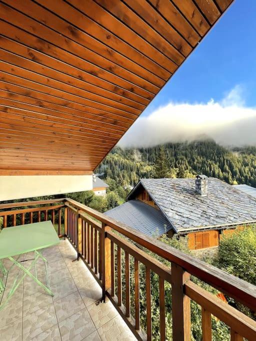 T3 Champagny-En-Vanoise Avec Terrasse Plein Sud La Plagne Exterior photo