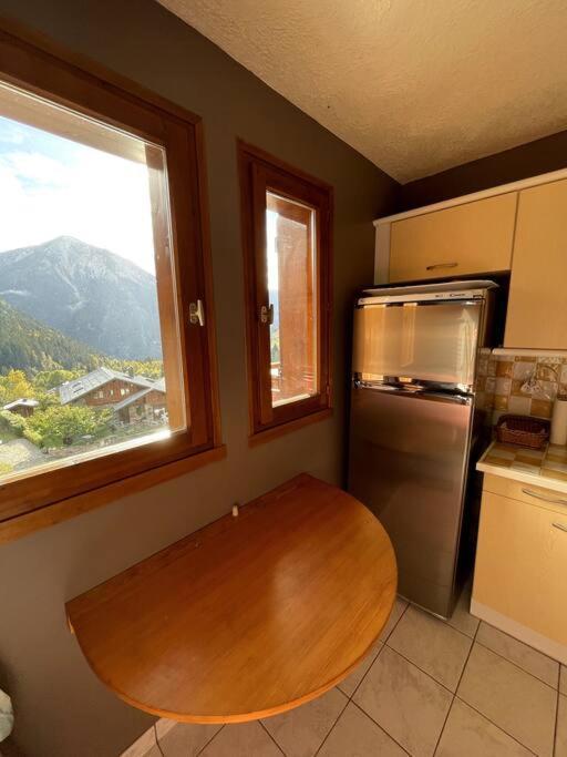 T3 Champagny-En-Vanoise Avec Terrasse Plein Sud La Plagne Exterior photo
